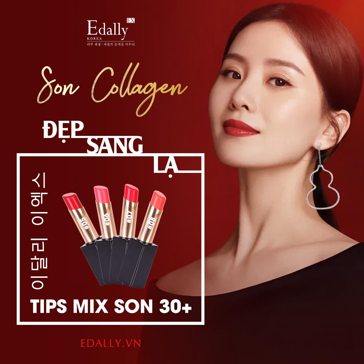 ĐẸP SANG LẠ - TIPS MIX SON CHO PHỤ NỮ 30+